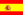 Länderflagge für die .es-Domain