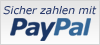 Sicher zahlen mit Paypal