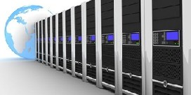 Unterbringung der Root und Webhosting Server im Hochleitungs Rechenzentrum mit redundanter Anbindung und Klimatisierung